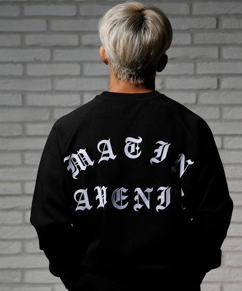 MATIN AVENIR（マタンアヴニール） 長袖Tシャツ S ブラック系その他