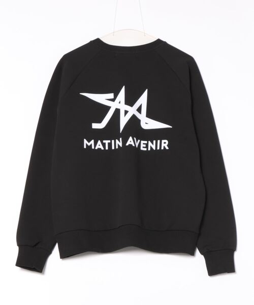 MATIN AVENIR 半袖　長袖 MATIN AVENIR マタンアヴニール Tシャツ 半袖 メンズ レディース