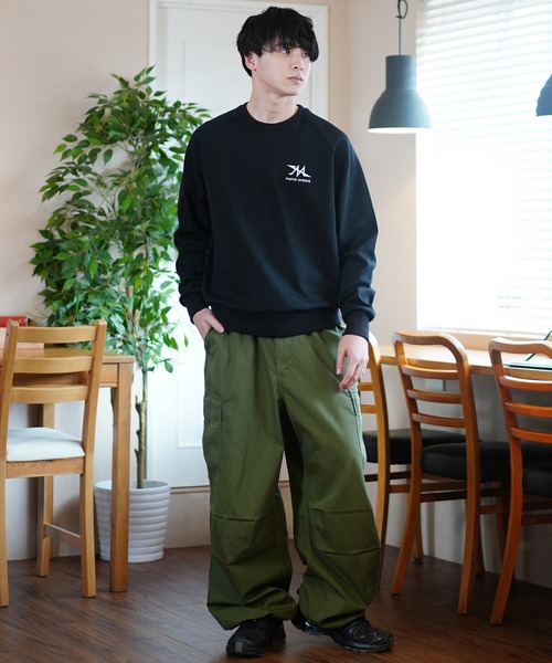 MATIN AVENIR（マタンアヴニール） 長袖Tシャツ S ブラック系その他