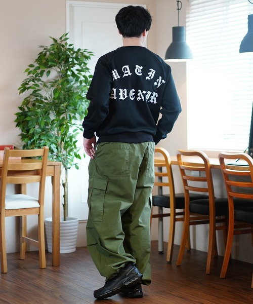 MATIN AVENIR（マタンアヴニール） 長袖Tシャツ S ブラック系その他
