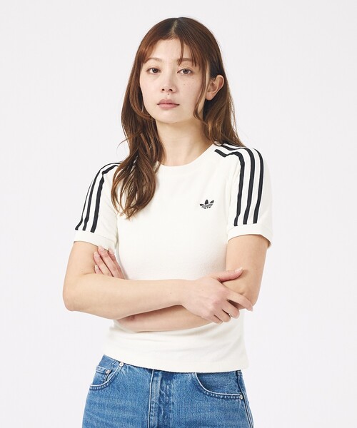 adidas（アディダス） tシャツ 」TERRY TOWEL CALI TEE/テリータオルT