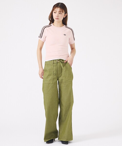 adidas（アディダス） tシャツ 」TERRY TOWEL CALI TEE/テリータオルT
