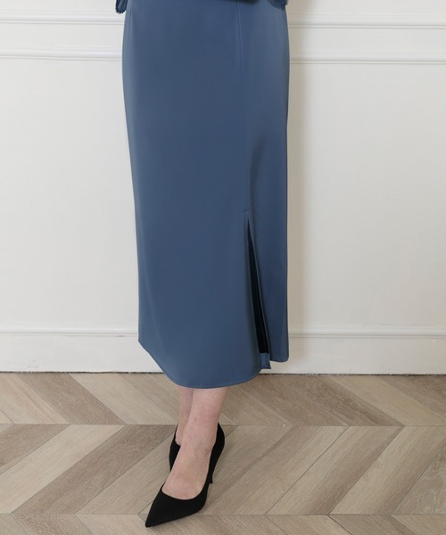 「Leja」 長袖ワンピース SMALL ブラウン レディース_画像5