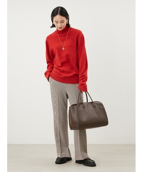 「Mila Owen」 パンツ 1 グレー レディース_画像2