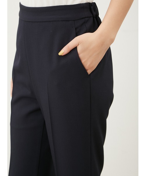 「Mila Owen」 パンツ 1 グレー レディース_画像8