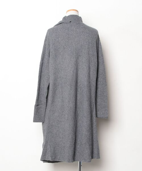 「KNOTT」 ニットワンピース FREE グレー レディース_画像2