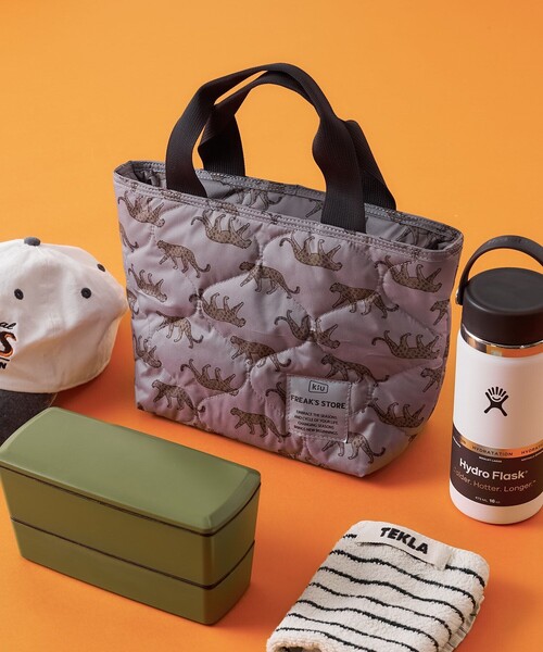 「KiU」 トートバッグ「FREAK’S STOREコラボ」 ONE SIZE オリーブ レディース_画像5