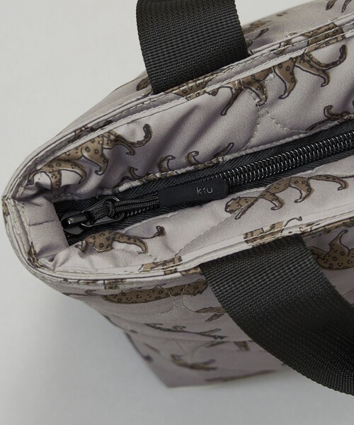 「KiU」 トートバッグ「FREAK’S STOREコラボ」 ONE SIZE オリーブ レディース_画像6