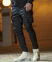 「1PIU1UGUALE3 RELAX 」 カーゴパンツ S ダークグレー メンズの画像6