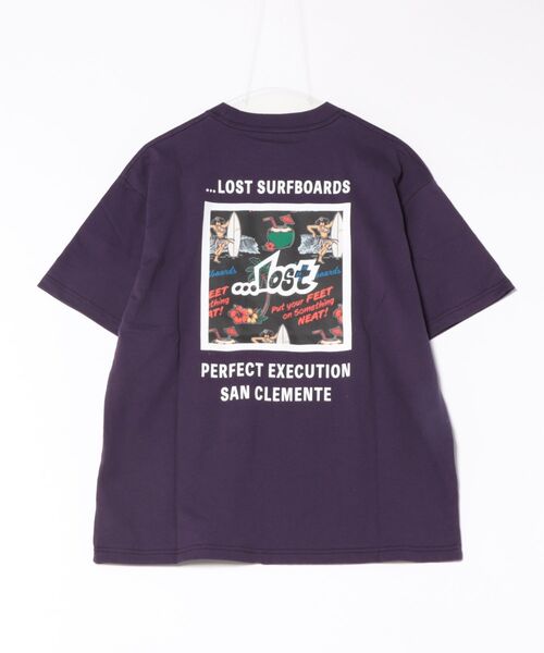 LOST（ロスト） tシャツ メンズ 半袖 Tシャツ MEYHEM FINE CURVES TEE