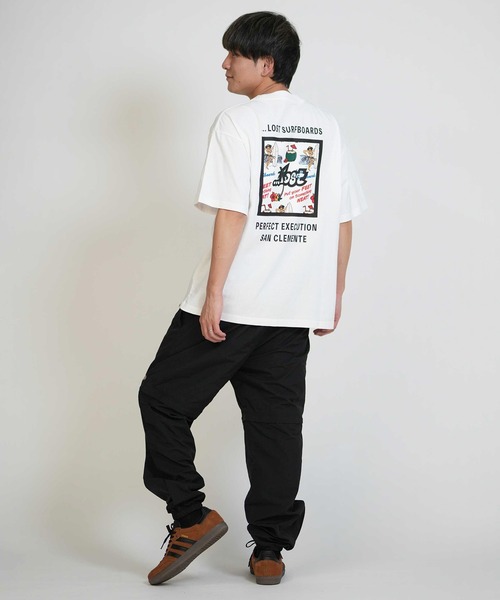 LOST（ロスト） tシャツ メンズ 半袖 Tシャツ MEYHEM FINE CURVES TEE