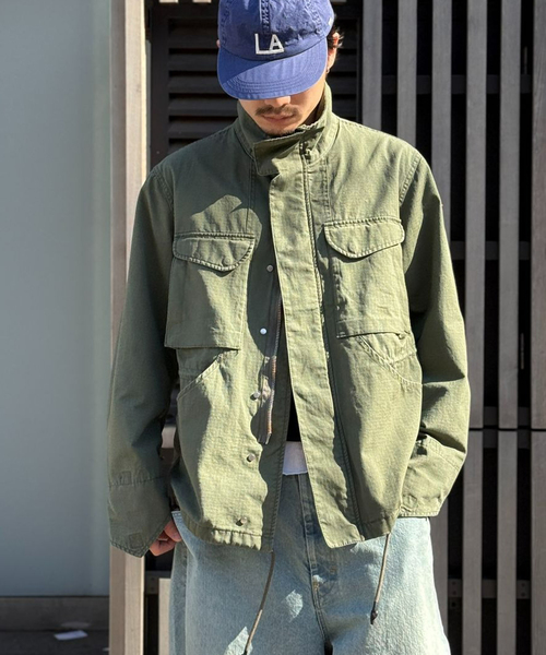 bal（バル） コート ジャケット POCKET FIELD JACKET メンズ 
