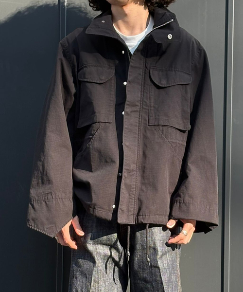 bal（バル） コート ジャケット POCKET FIELD JACKET メンズ 