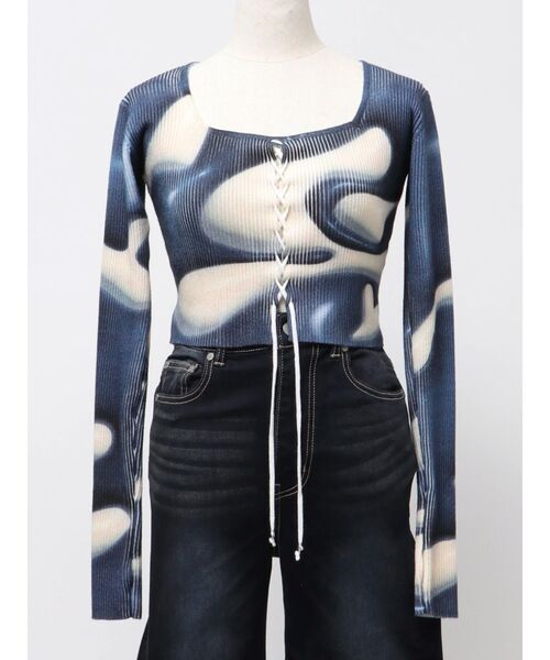 ダイヤのニット♡EMODA LOOK BOOK｜EMODA Official Website