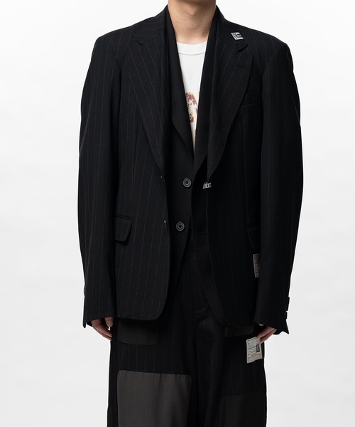 22SS Maison MIHARA YASUHIRO テーラードジャケット MAISON MIHARA YASUHIRO（メゾン ミハラヤスヒロ） ジャケット