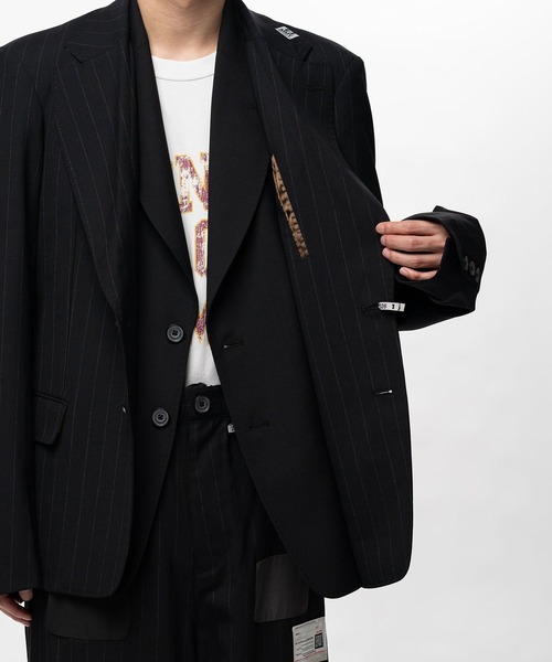 世*ー様 値下げ　美品Maison MIHARA YASUHIRO テーラードジ MAISON MIHARA YASUHIRO（メゾン ミハラヤスヒロ） ジャケット