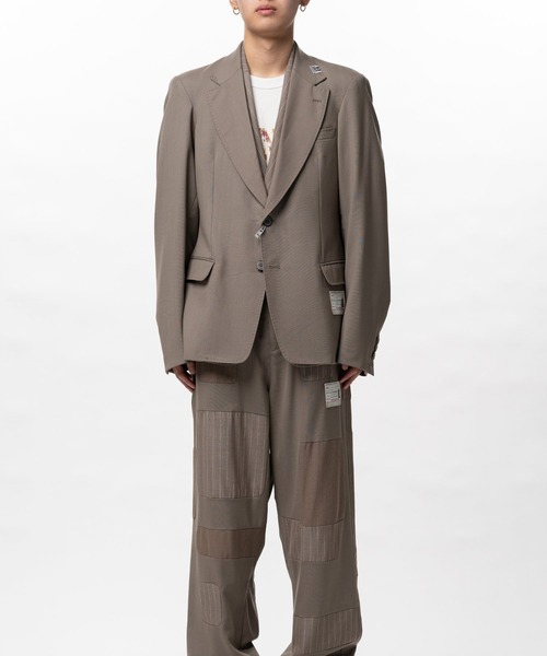 22SS Maison MIHARA YASUHIRO テーラードジャケット MAISON MIHARA YASUHIRO（メゾン ミハラヤスヒロ） ジャケット
