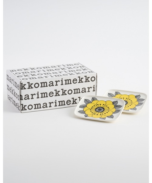 マリメッコ　食器セット売り マリメッコ Marimekko 4点セット ウニッコ キッチンセット 食器セット