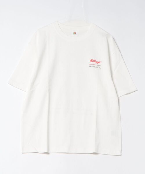 ☆新品☆zucca ケロッグ コラボ Tシャツ 9000→8800 予約商品】せこちゃお from ZOCX×GALFY×ゲキクロ コラボ・Tシャツ