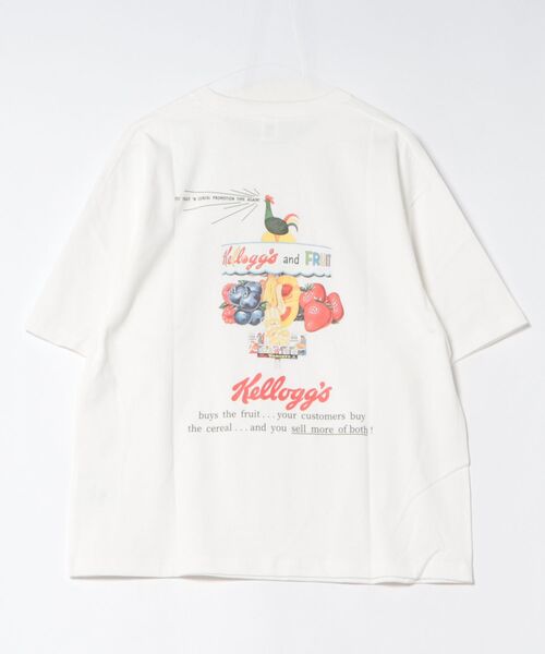 ☆新品☆zucca ケロッグ コラボ Tシャツ 9000→8800 予約商品】せこちゃお from ZOCX×GALFY×ゲキクロ コラボ・Tシャツ