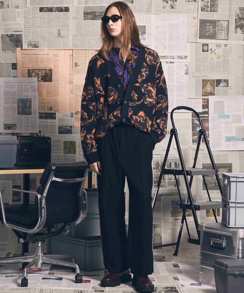 「MAISON SPECIAL」 スウェットパンツ 1 オフホワイト メンズ_画像8