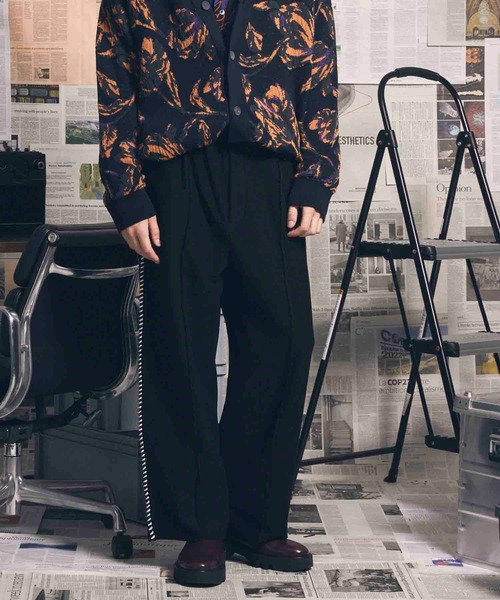 「MAISON SPECIAL」 スウェットパンツ 1 オフホワイト メンズ_画像9