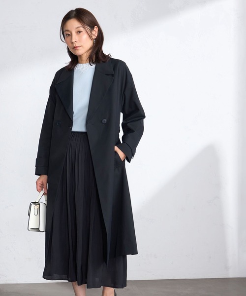 GALLORIA（ギャローリア） トレンチコート コート 「はっ水・防花粉