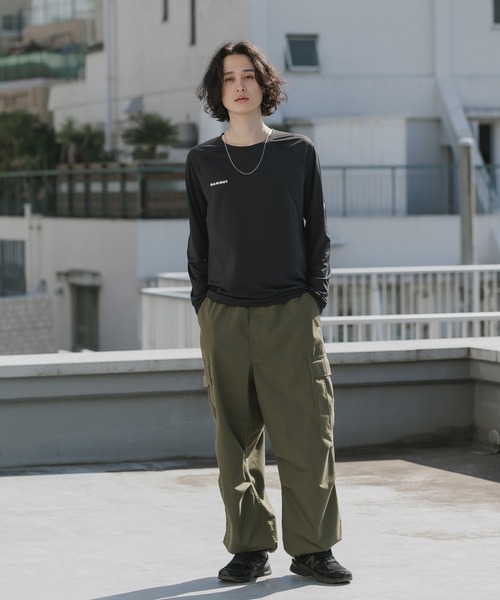 MAMMUT Tシャツとハーフパンツ MAMMUT（マムート） tシャツ メンズ レディース : ZOZOTOWN Yahoo!店