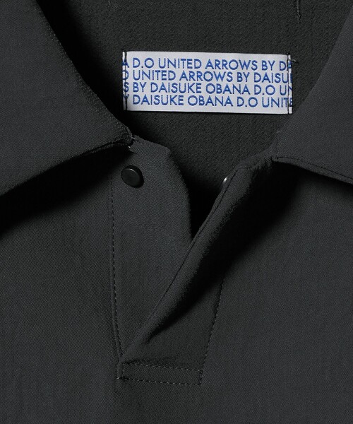 UNITED ARROWS & SONS by DAISUKE OBANA ポロシャツ 「D.O BY OBANA」I