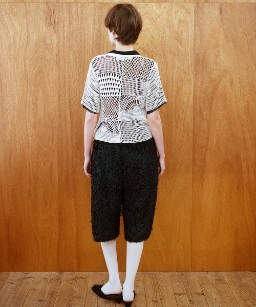 leinwande（ラインヴァンド） パンツ 「leinwande」26SS新作 Feather