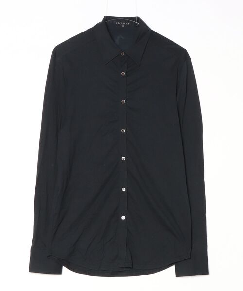 theory(セオリー) 」 長袖シャツ 38 ネイビー メンズ theory(セオリー) 」 長袖シャツ 38 ネイビー メンズ