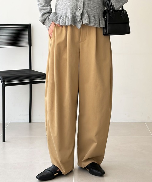 GeeRA（ジーラ） ワイドパンツ パンツ 「新色追加」「S-XLサイズ展開