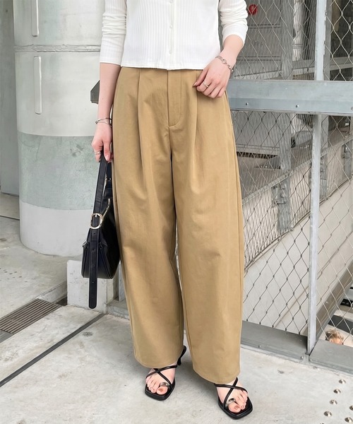 GeeRA（ジーラ） ワイドパンツ パンツ 「新色追加」「S-XLサイズ展開