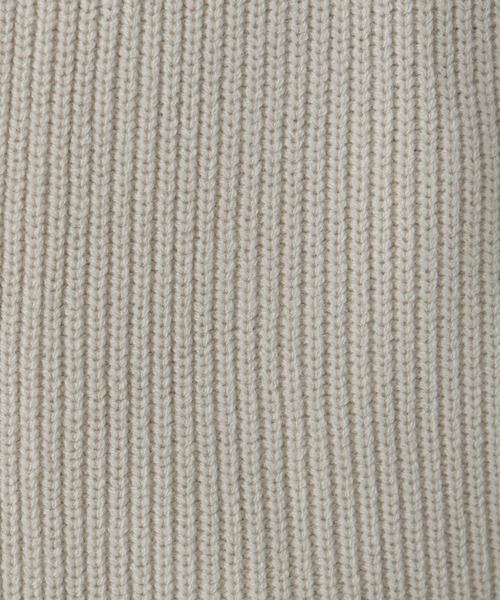「Elura」 ニットカーディガン FREE ダークブラウン レディース_画像6