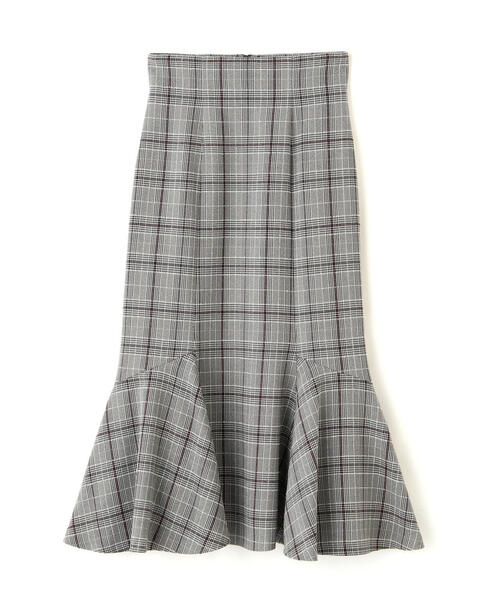 「PROPORTION BODY DRESSING」 ロングスカート MEDIUM グレー レディース_画像2