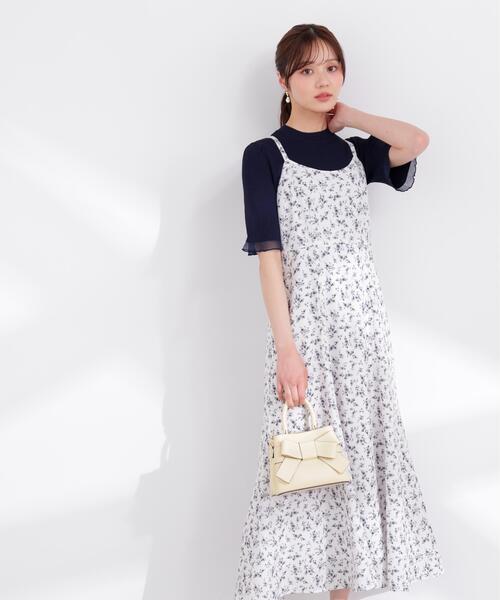 S*e様 新品Reformation Vinny Dress 花柄キャミワンピー PROPORTION BODY DRESSING（プロポーションボディドレッシング