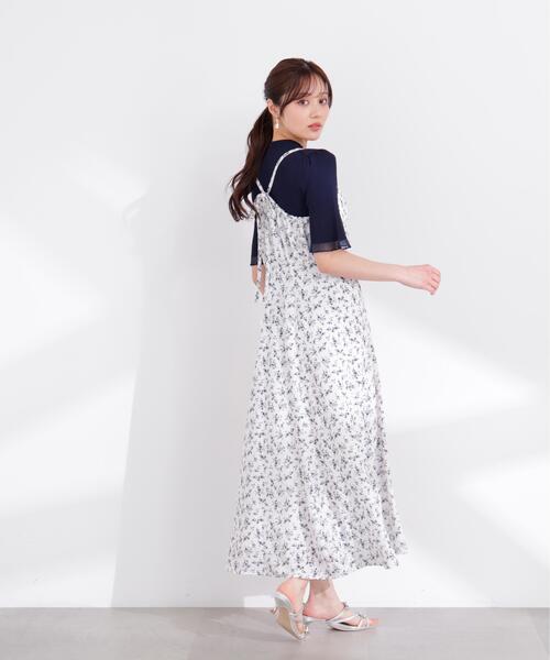 S*e様 新品Reformation Vinny Dress 花柄キャミワンピー PROPORTION BODY DRESSING（プロポーションボディドレッシング