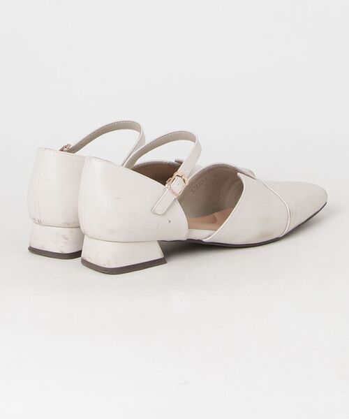 「WA ORiental TRaffic」 フラットパンプス L ベージュ レディース_画像2