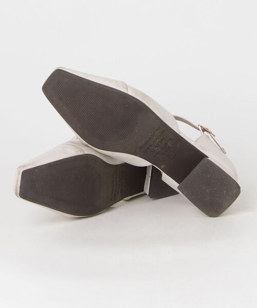 「WA ORiental TRaffic」 フラットパンプス L ベージュ レディース_画像3