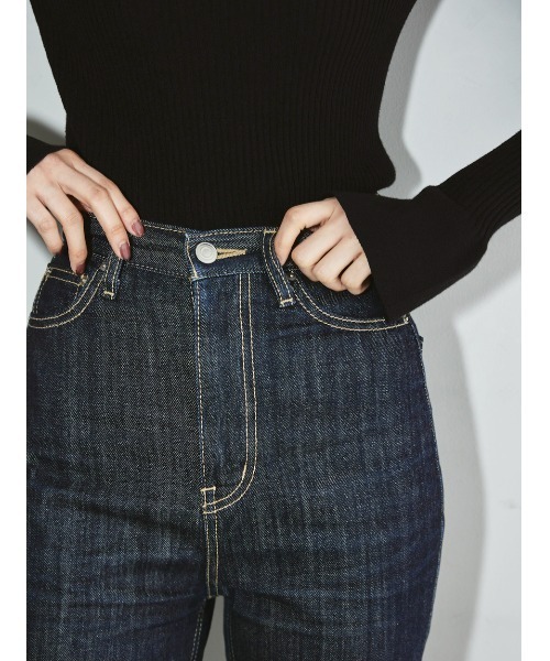 TODAYFUL 「TODAYFUL」 デニムパンツ 25inch ネイビー レディース