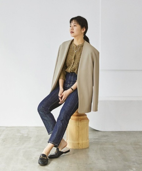 TODAYFUL 「TODAYFUL」 デニムパンツ 25inch ネイビー レディース