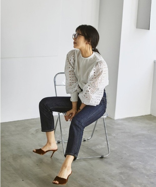 TODAYFUL 「TODAYFUL」 デニムパンツ 25inch ネイビー レディース
