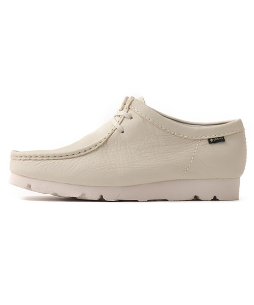 ブーツ Clarks WallabeeGTX / クラークス ワラビーGTX メンズの画像