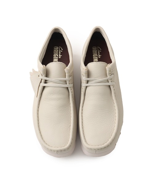 ブーツ Clarks WallabeeGTX / クラークス ワラビーGTX メンズの画像