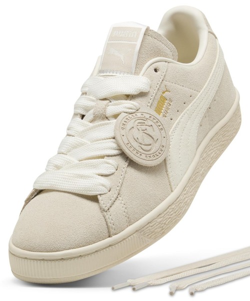 PUMA（プーマ） スニーカー SUEDE CHARLES F. STEAD 405341-01 メンズ