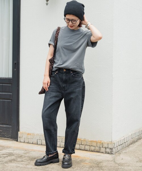 「RED CARD TOKYO」 デニムパンツ 22 ブルー系その他 レディースの画像