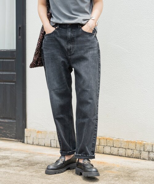 「RED CARD TOKYO」 デニムパンツ 22 ブルー系その他 レディースの画像