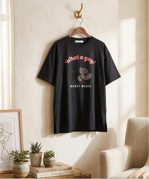 Disney（ディズニー） tシャツ 半袖 「DISNEY/ディズニー」ミッキー