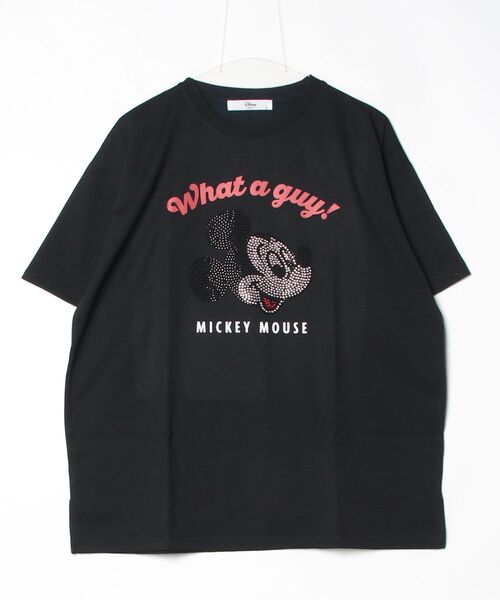 Disney（ディズニー） tシャツ 半袖 「DISNEY/ディズニー」ミッキー