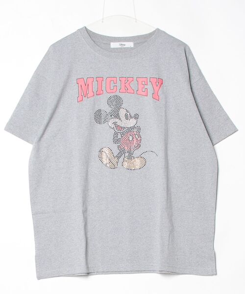 Disney（ディズニー） tシャツ 半袖 「DISNEY/ディズニー」ミッキー